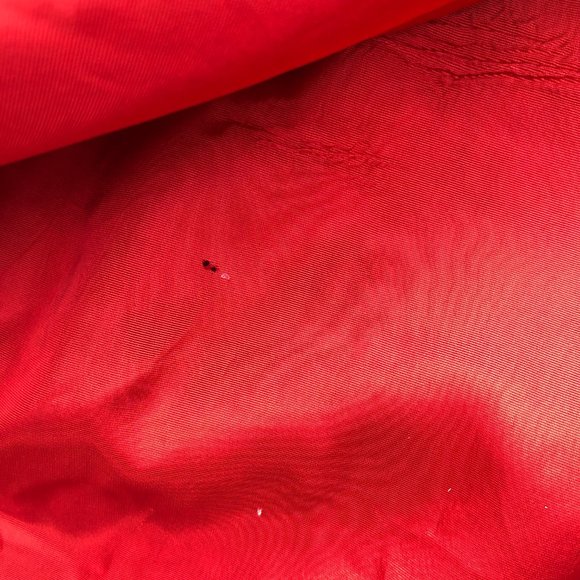 Vtg 50s/60s Silk Geometric Print Funnel Neck Topper Jacket Coat Dress Lou-Ette - Picture 15 of 15